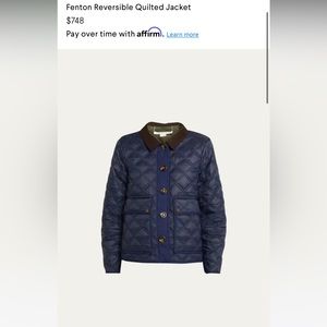 IN SEARCH OF VERONICA BEARD FENTON JACKET